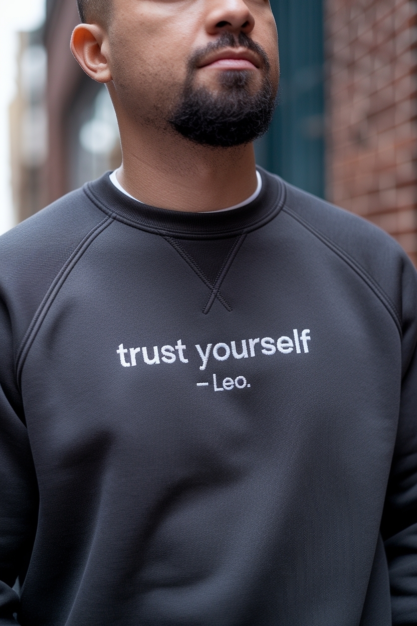 Trust Yourself Leo: Building Self-Confidence outfit idea