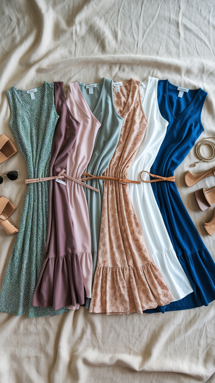 Exploring Different Types of Maxi Dresses for Festivals outfit idea