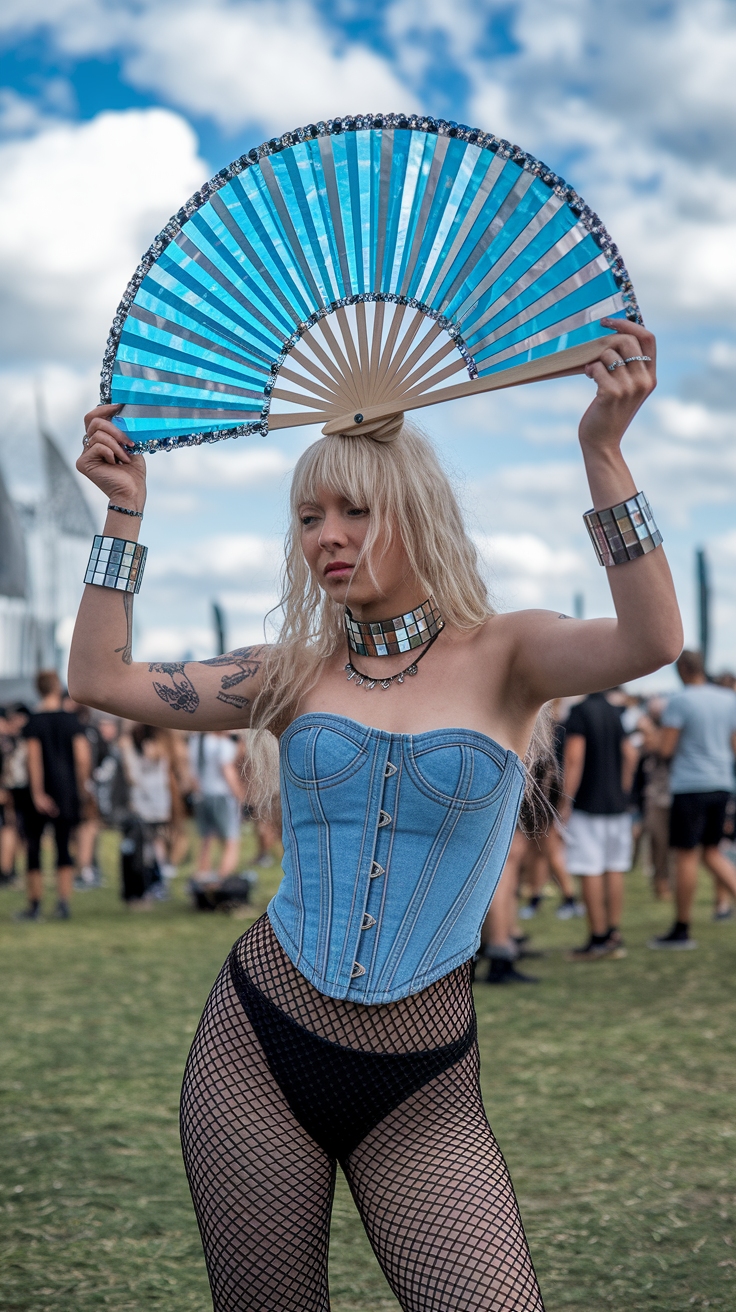 Creative Unique Festival Outfits to Express Yourself outfit idea