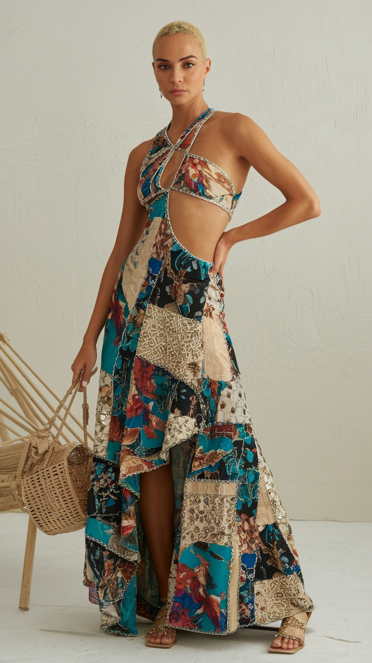 Must-Have Unique Maxi Dresses for Every Wardrobe outfit idea