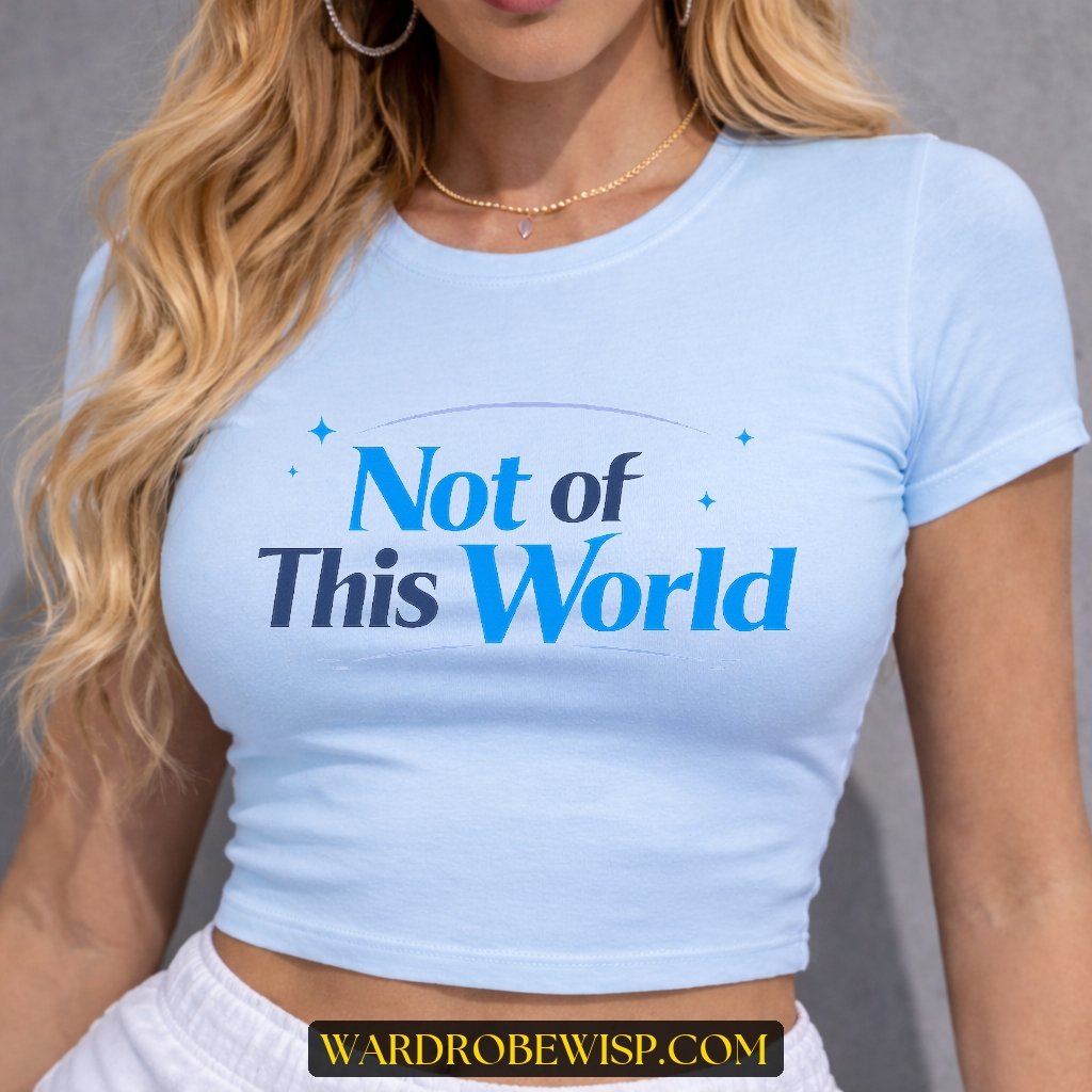 Vintage Baby Clothes 90s Goth Men Y2K Fashion Custom Crop Top Shirt baby tee