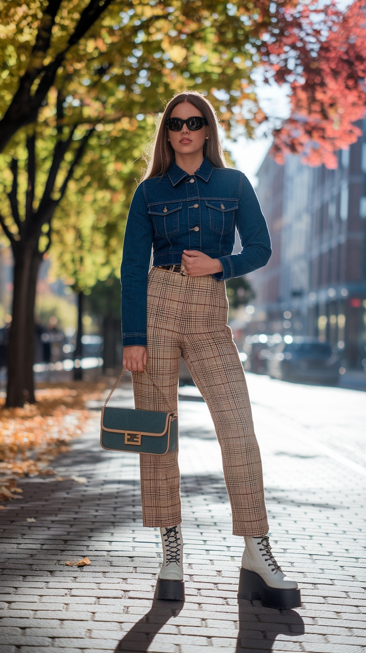 Creating a Chic Vintage Fendi Baguette Outfit outfit idea