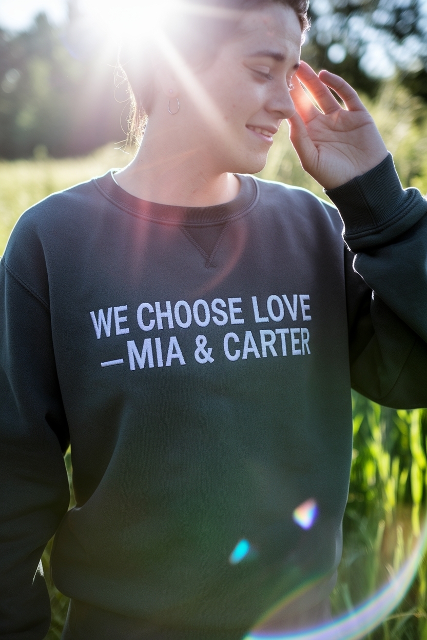 We Choose Love Mia Carter: Love-Inspired Fashion Trends outfit idea
