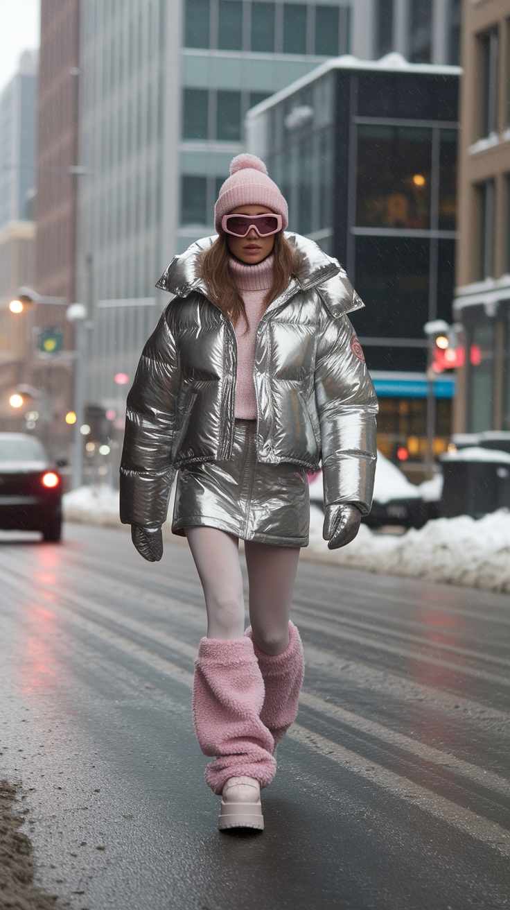 Must-Have Winter Outfits Y2K Aesthetic Styles outfit idea