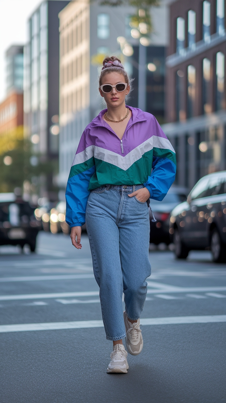 Women 90s Fashion Outfits: Nostalgic Vibes Reimagined outfit idea