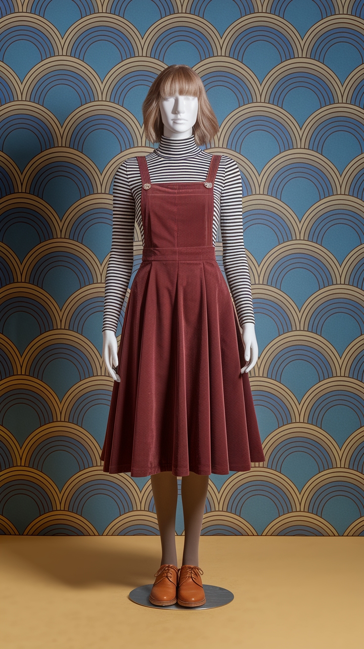 Exploring Women Retro Outfit Trends outfit idea