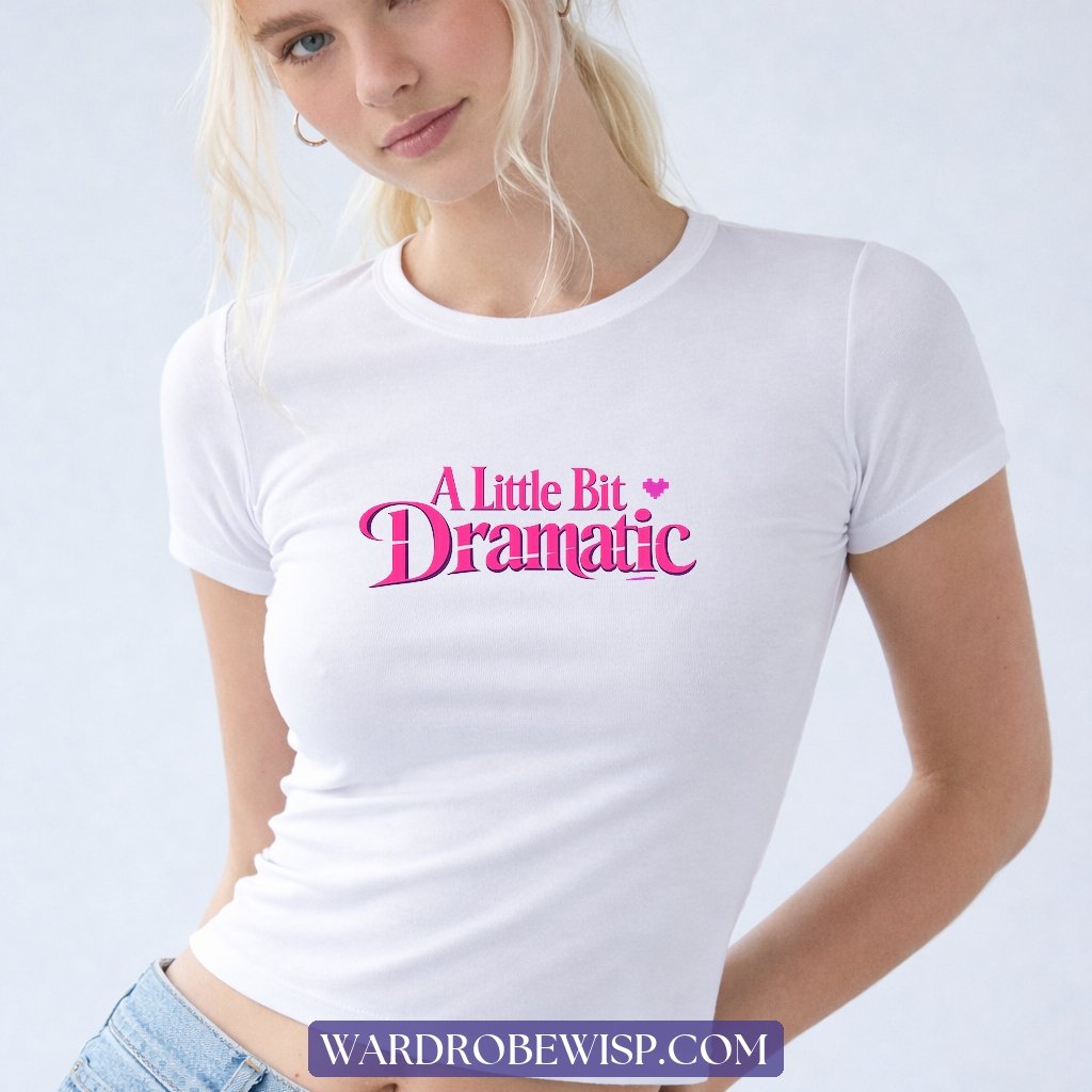 Y2K Clothes 2000s Baby Tee Vintage Baby Tee Aesthetic Clothes Custom baby tee