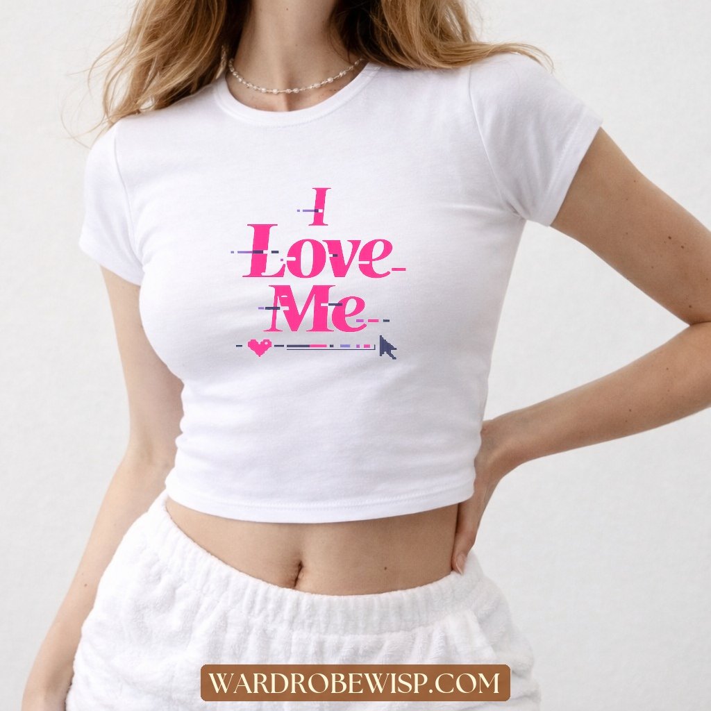 Y2K Clothes Shirts That Go Hard Brat Shirt 2000s Clothing Aesthetic Tee baby tee