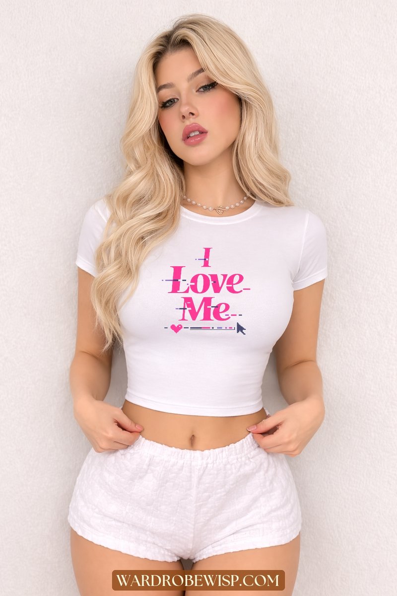 Y2K Clothes Shirts That Go Hard Brat Shirt 2000s Clothing Aesthetic Tee baby tee