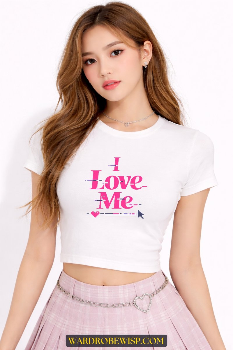 Y2K Clothes Shirts That Go Hard Brat Shirt 2000s Clothing Aesthetic Tee baby tee