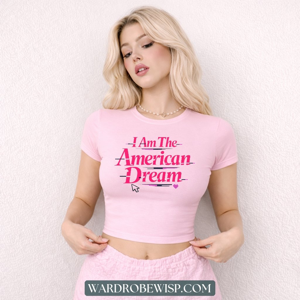 Y2K Fashion 2000s baby tee Y2K Vintage Aesthetic Clothes baby tee