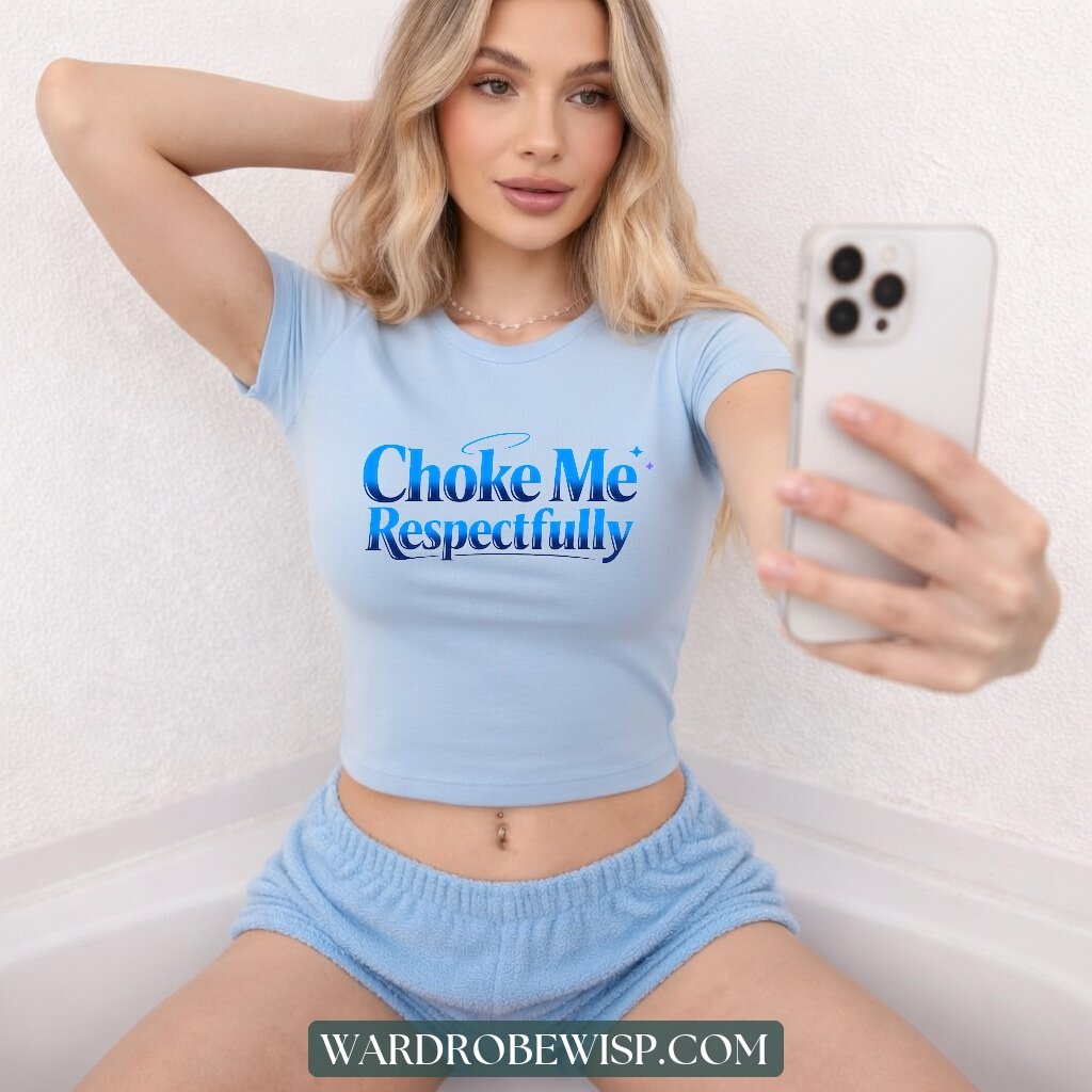 Y2K Fashion Vintage Baby Tee 2000s Baby Tee Aesthetic Clothes Crop Top baby tee