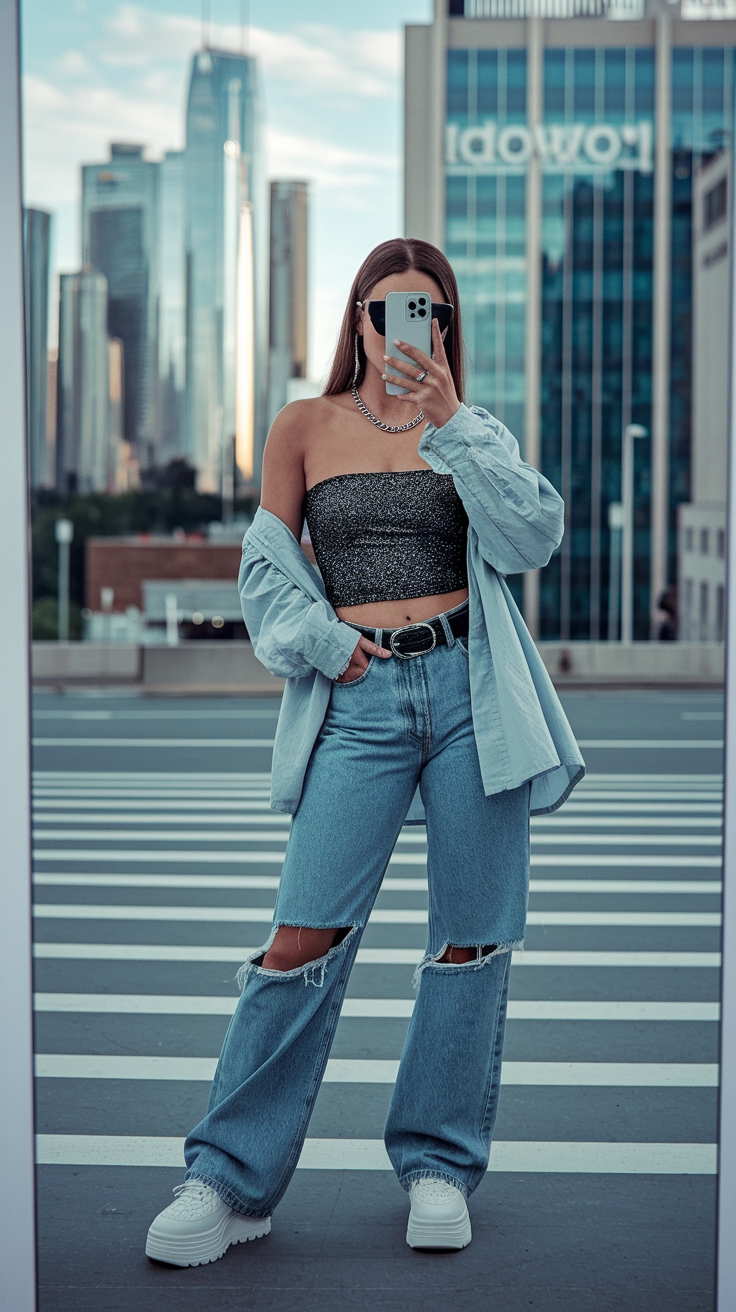 Curating Y2K Baddie Aesthetic Outfits for Bold Statements outfit idea