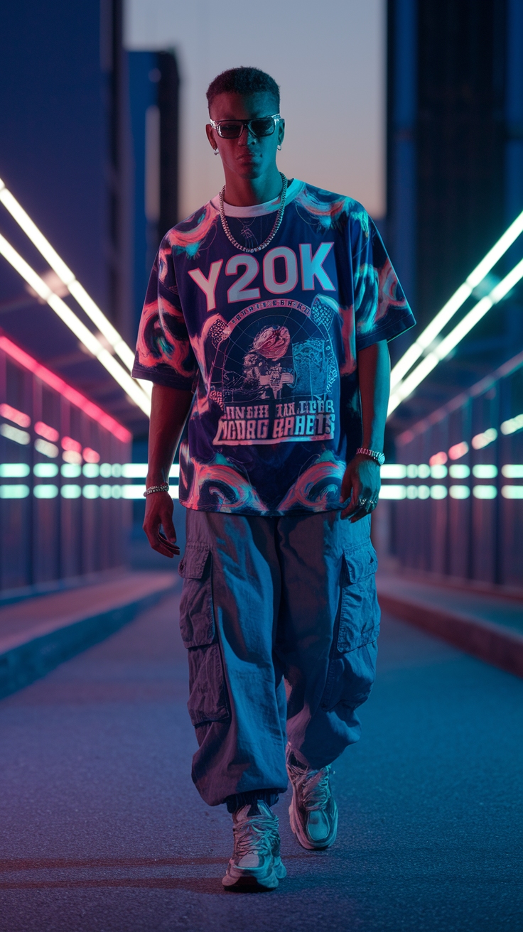 Y2K Outfit Inspo Men: Trendy Looks to Try Now outfit idea