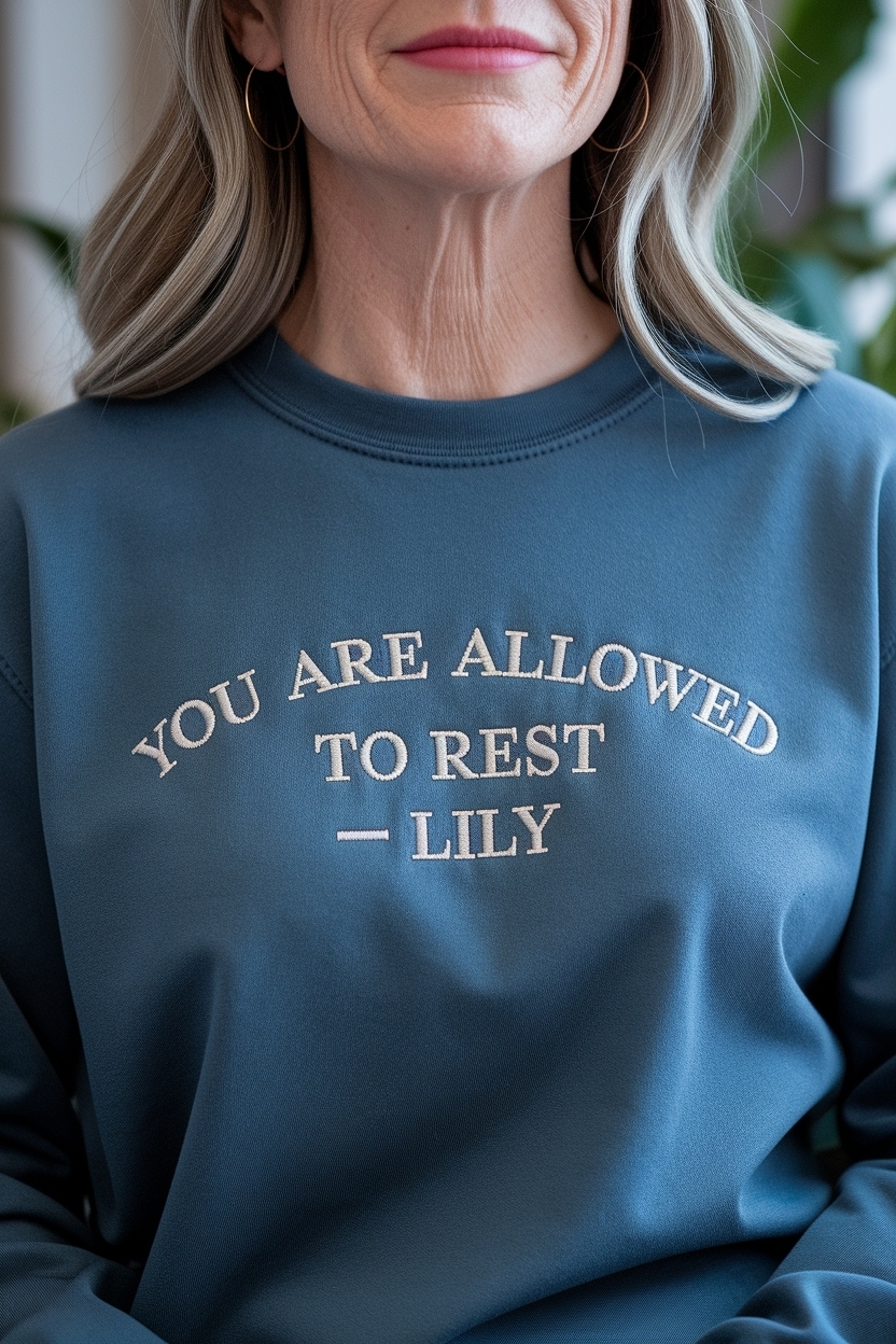 ## Embrace Self-Care: You Are Allowed to Rest, Lily!