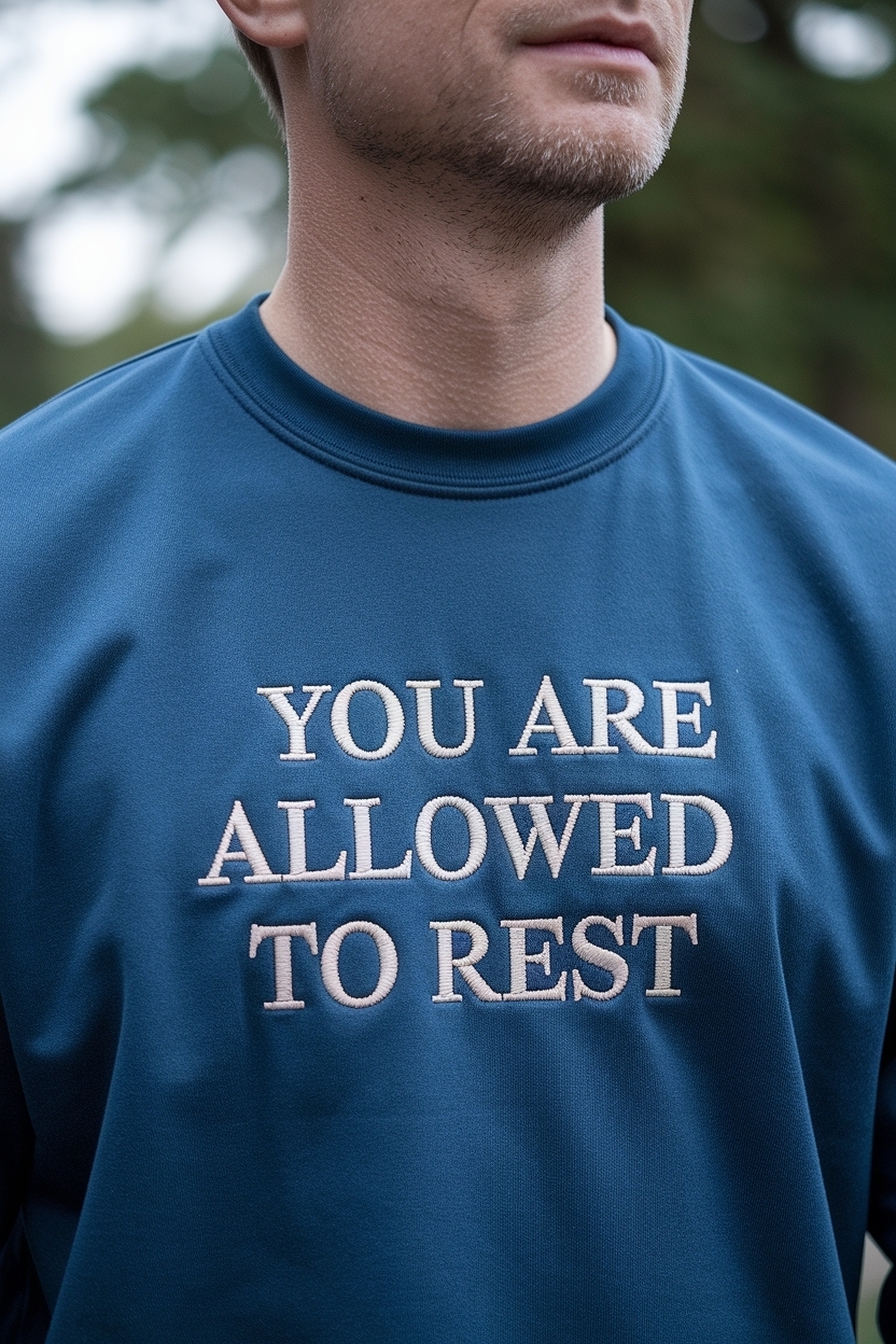 You Are Allowed to Rest: Importance of Self-Care outfit idea