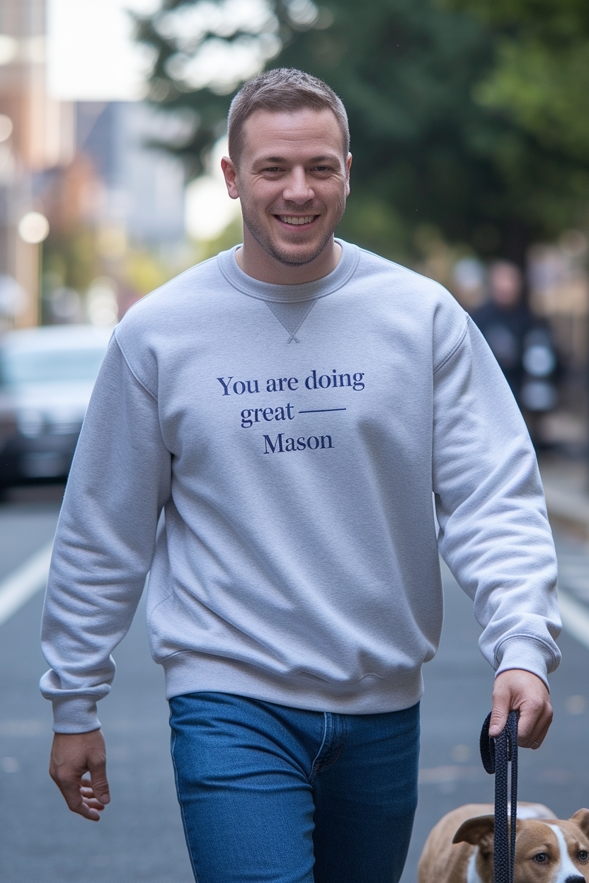 You Are Doing Great Mason: Outfits for Daily Motivation outfit idea