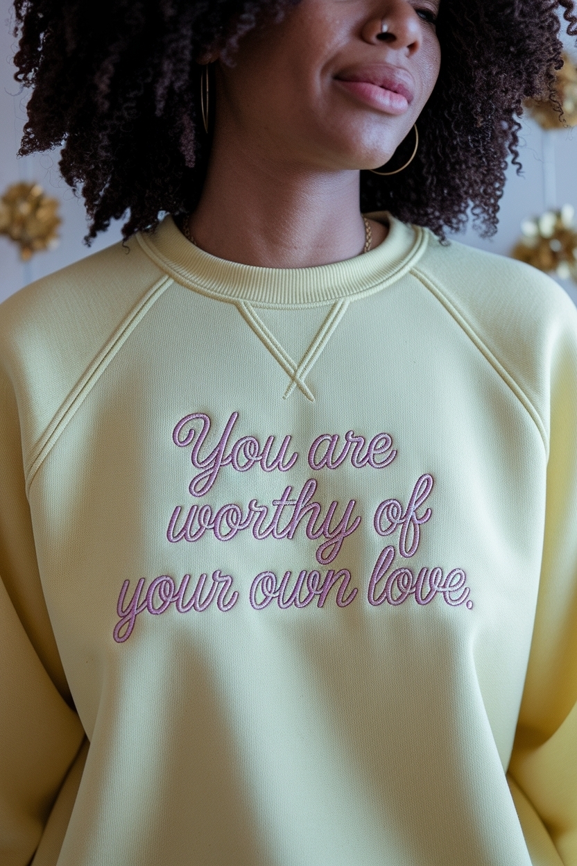You Are Worthy of Your Own Love: Empowering Affirmations outfit idea
