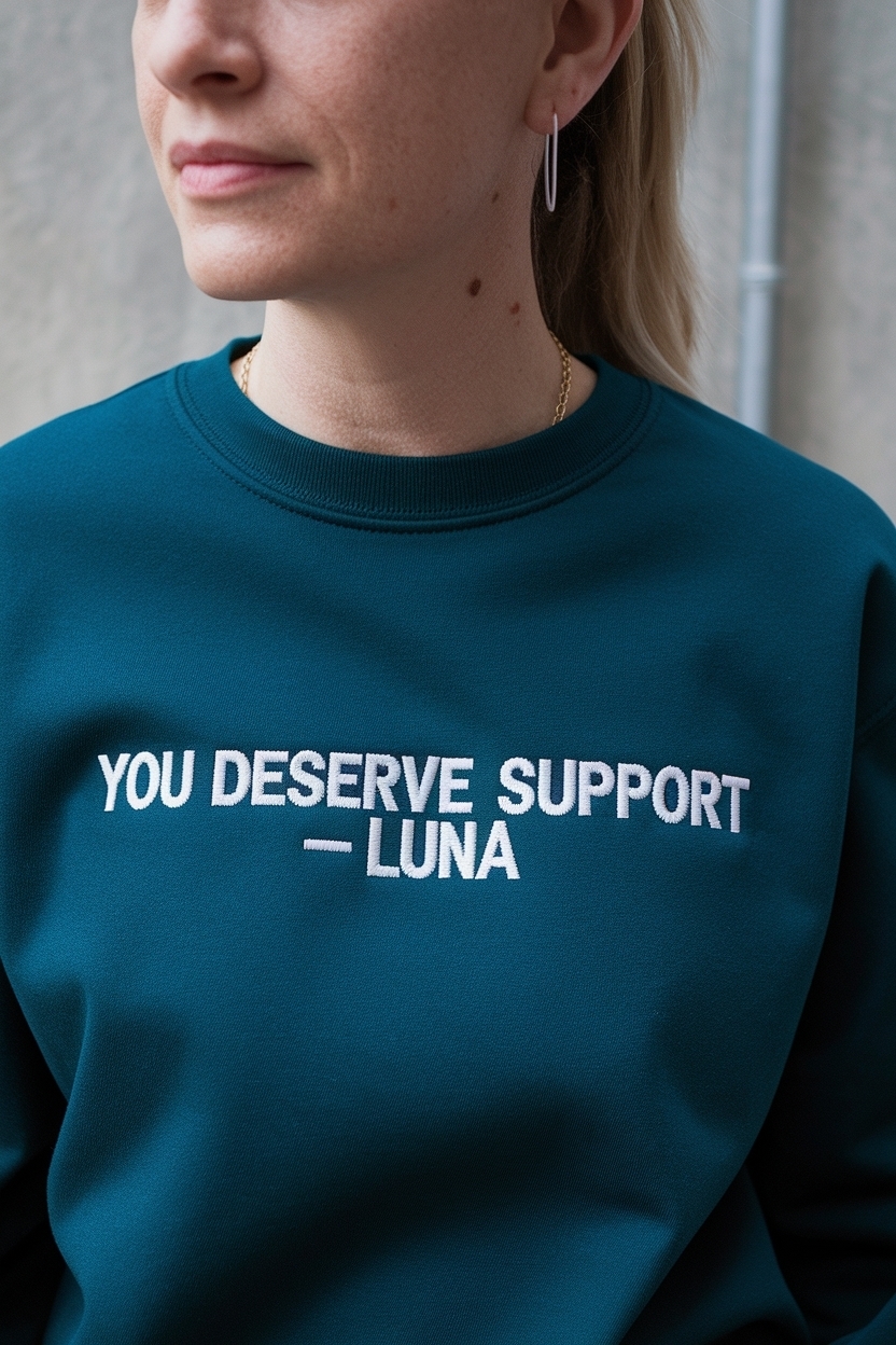 You Deserve Support Luna: Embracing Self-Love Today outfit idea