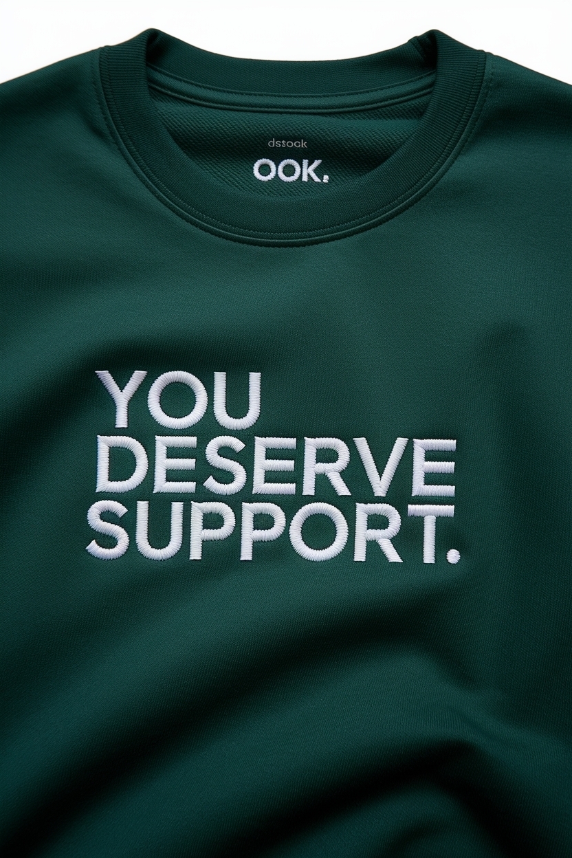 You Deserve Support: Finding Your Community outfit idea