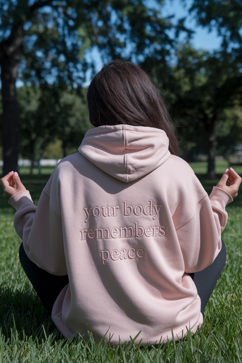 Your Body Remembers Peace: Fabrics That Soothe and Calm outfit idea