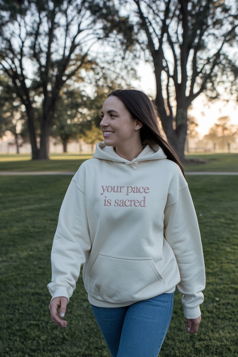 Your Pace is Sacred: Fashion at Your Own Speed outfit idea